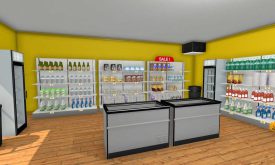 خرید بازی اورجینال Supermarket Simulator برای PC