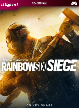خرید بازی Tom Clancys Rainbow Six Siege برای PC