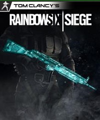 آیتم و DLC استیم و یوپلی  Rainbow Six Siege Cyan Weapon Skin