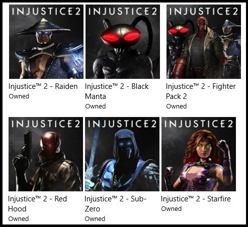22 - اشتراک آنلاین دائمی  Injustice 2 Ultimate Edition