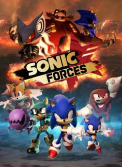 سی دی کی اشتراکی Sonic Forces