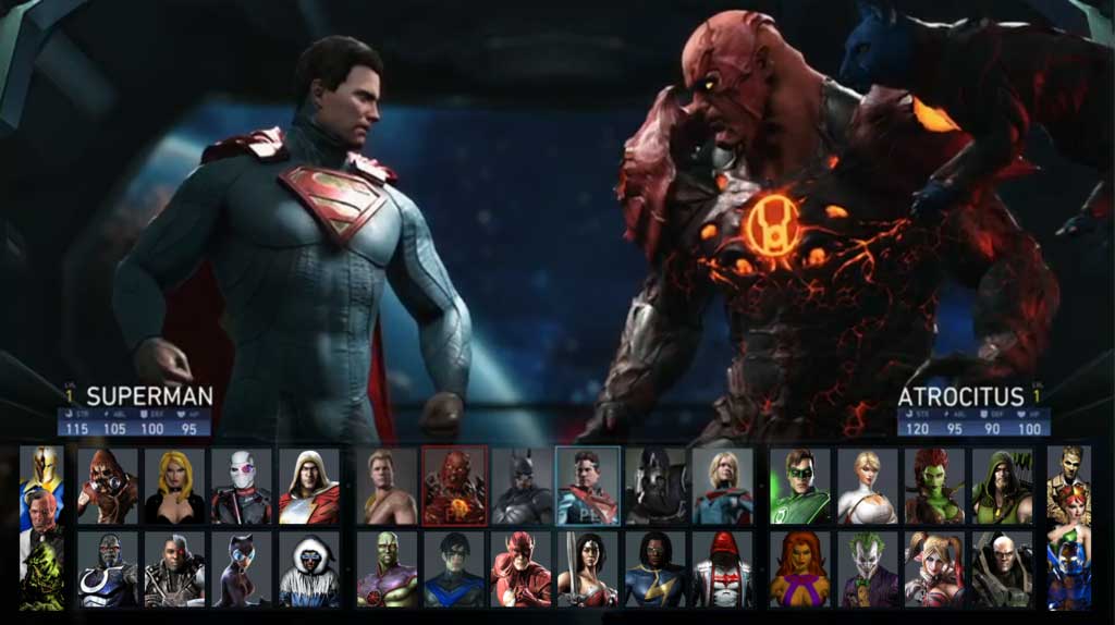 injustice 2   my roster by denderotto da810sd - لینک دانلود Injustice 2