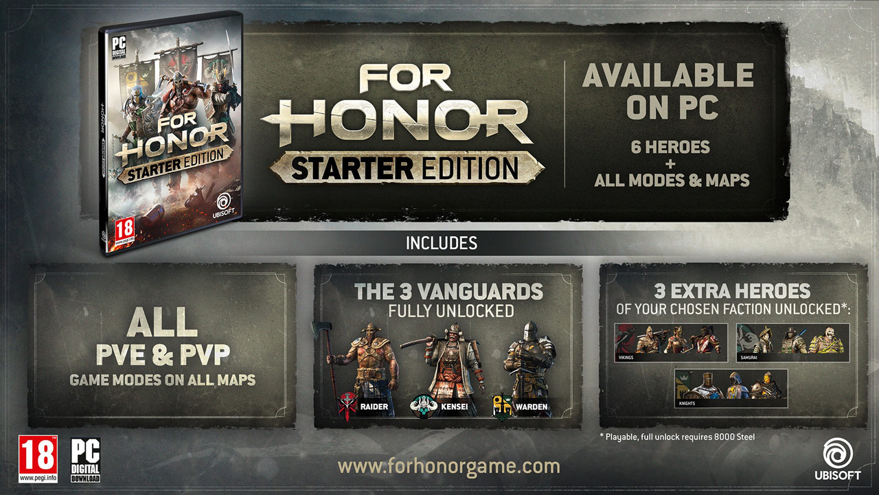 for honor pc org 54 - خرید بازی اورجینال For Honor برای کامپیوتر