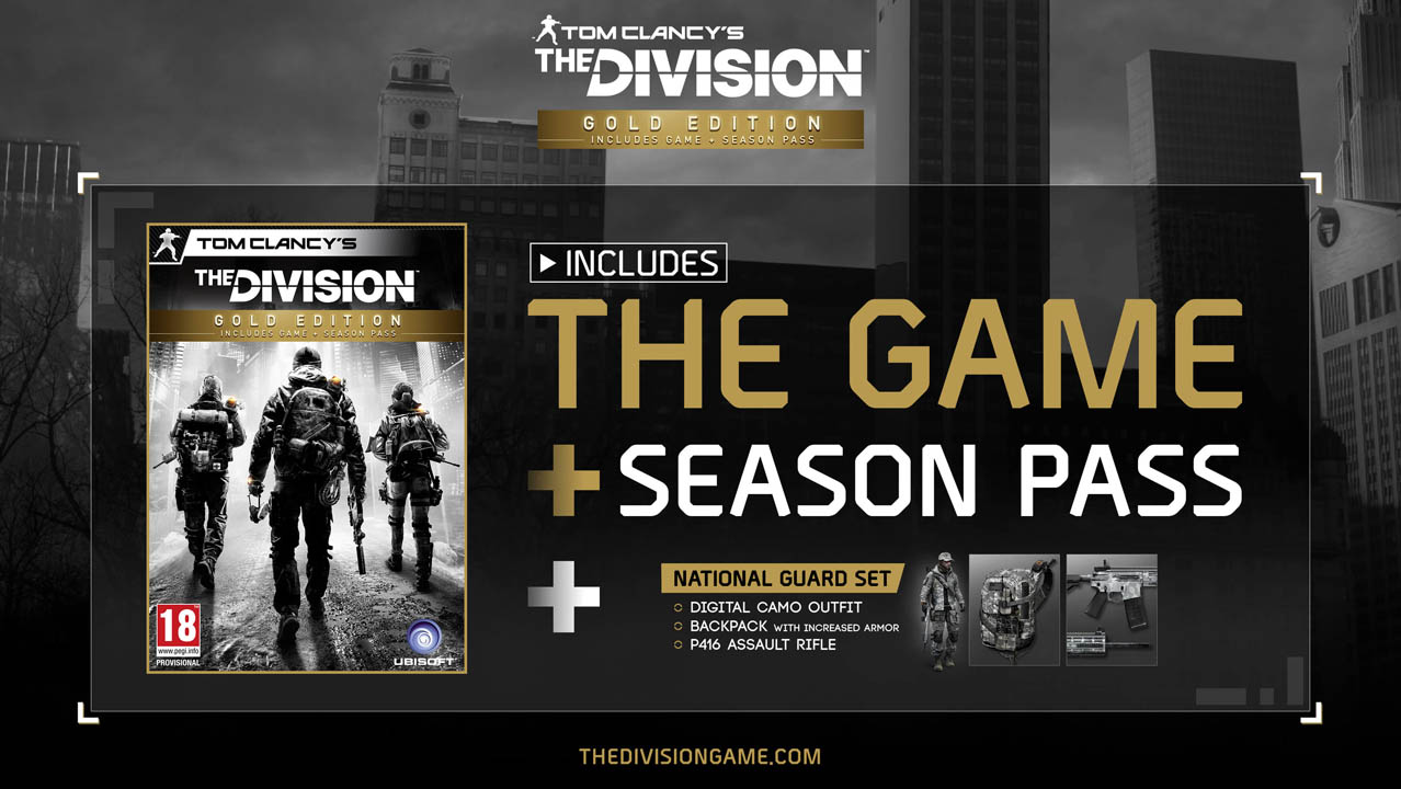td mockup gold edition eng 3500x1972 225589768 - خرید بازی اورجینال Tom Clancy's The Division برای PC
