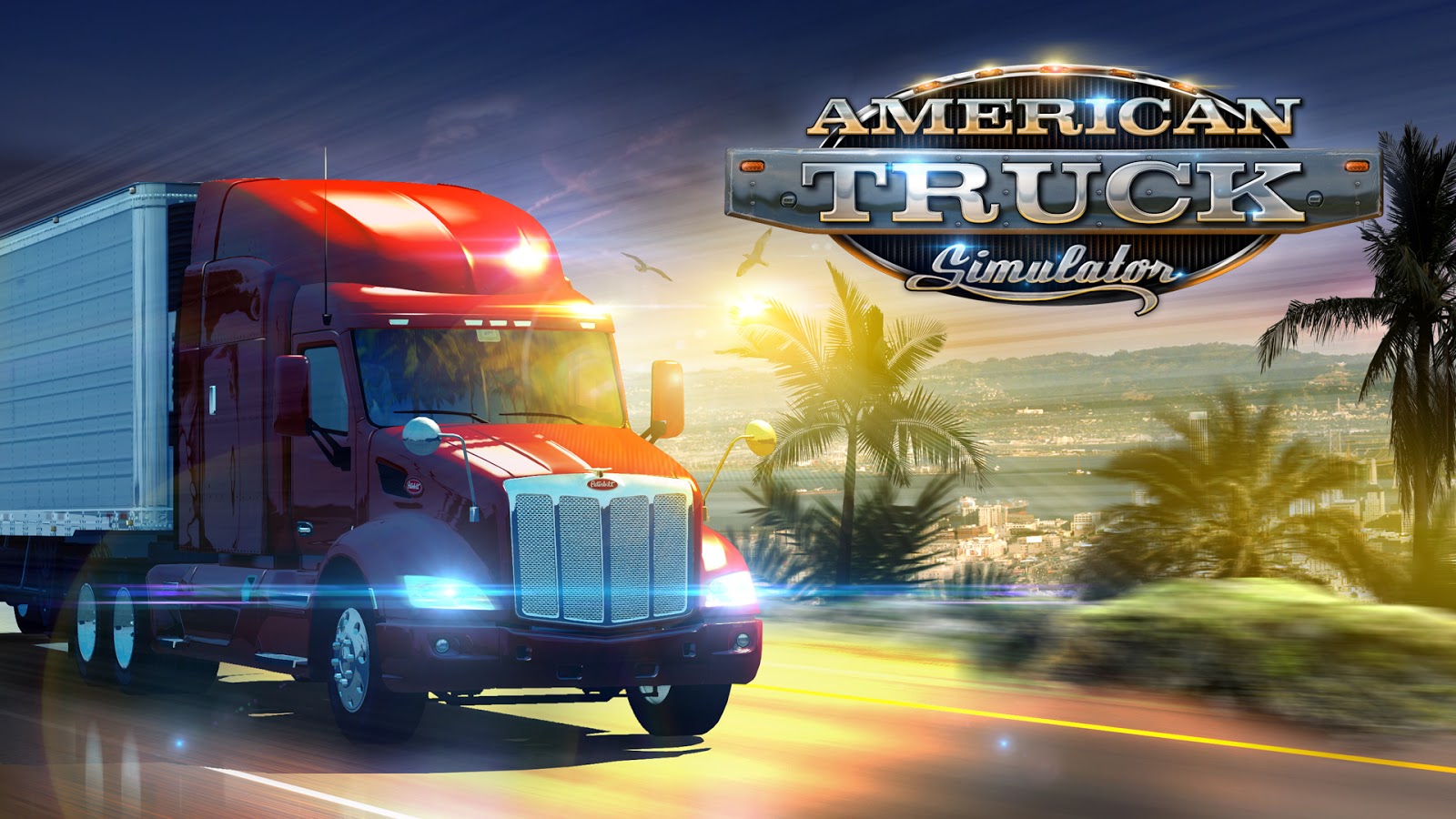 خرید بازی American truck simulator | سی دی امریکن تراک | سایت سی دی کی اشتراکی ارزان ترین سایت خرید اکانت بازی American truck simulator