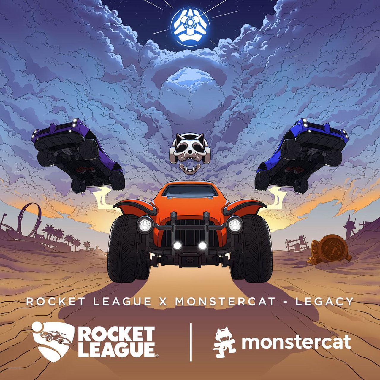 Rocket League pc org 6 - خرید بازی اورجینال Rocket League برای PC