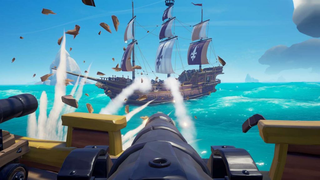 sotgame min 1024x576 - بکاپ آنلاین دائم   Sea of Thieves