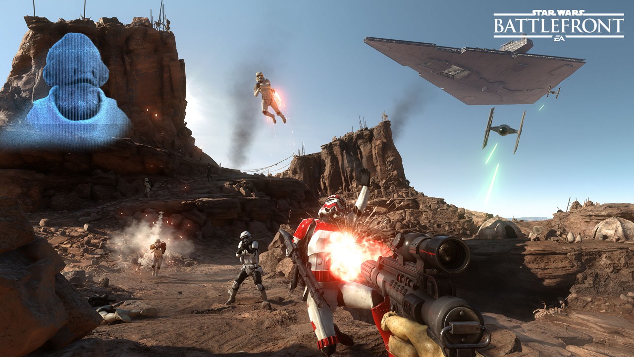 star wars battlefront pc 7 - خرید بازی اورجینال Star Wars Battlefront برای PC