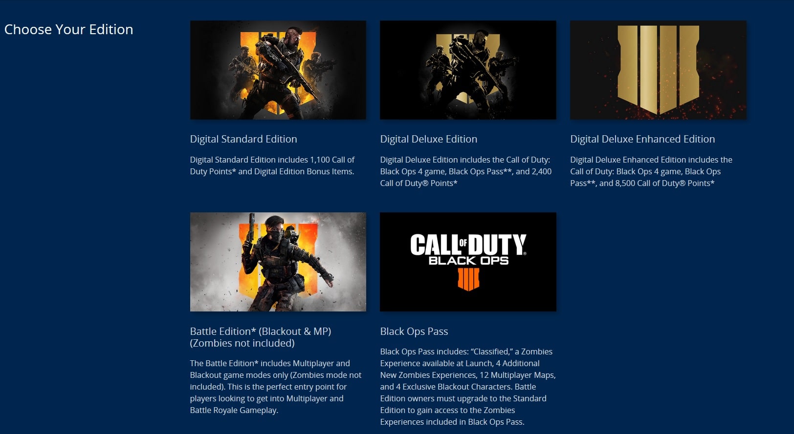 2342 min - نسخه Battle Edition اورجینال Call of Duty: Black Ops 4 برای pc