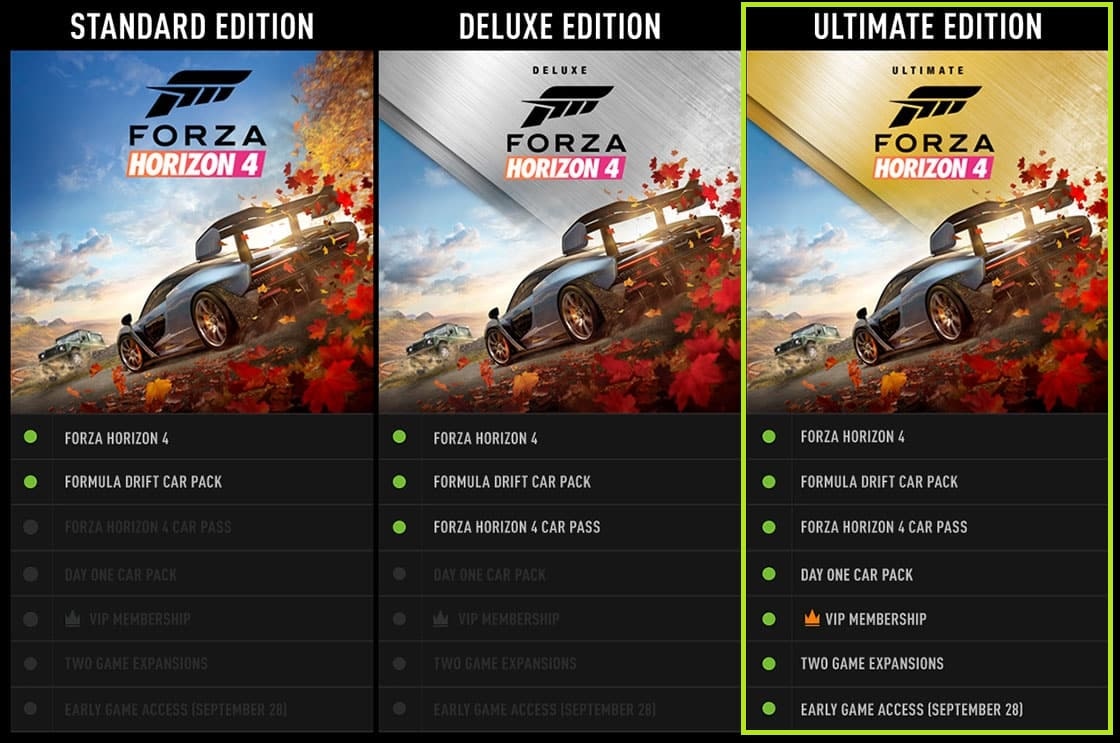 خرید بازی forza horizon 4 برای pc  سی دی کی اورجینال forza horizon 4 برای  کامپیوتر