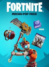 fortnite Mecha Pop Pack 194x266 - خرید بازی اورجینال Fortnite Save The World برای PC و PS4 و PS5 و XBOX