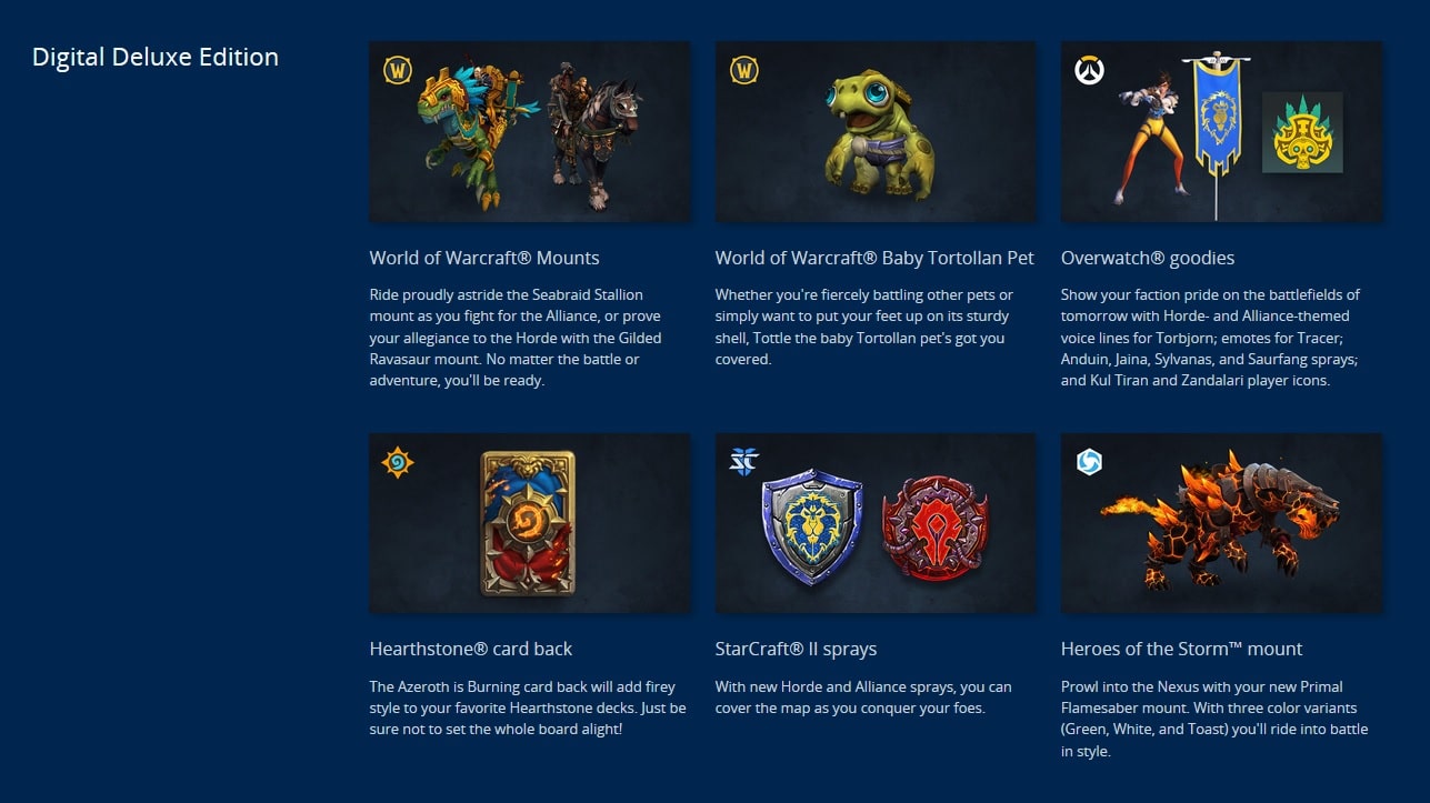 2 min3 - خرید بازی اورجینال World of Warcraft : Battle for Azeroth برای PC