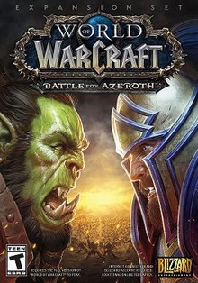 خرید بازی اورجینال World of Warcraft : Battle for Azeroth برای PC