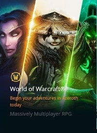 اورجینال World of Warcraft: Complete Collection اورجینال World of Warcraft: Complete Collection