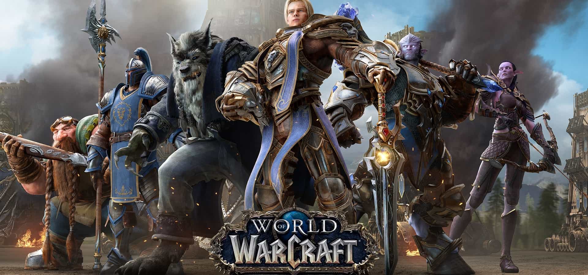 wow QzNDM3NTI@. V1  min - خرید بازی اورجینال World of Warcraft : Battle for Azeroth برای PC