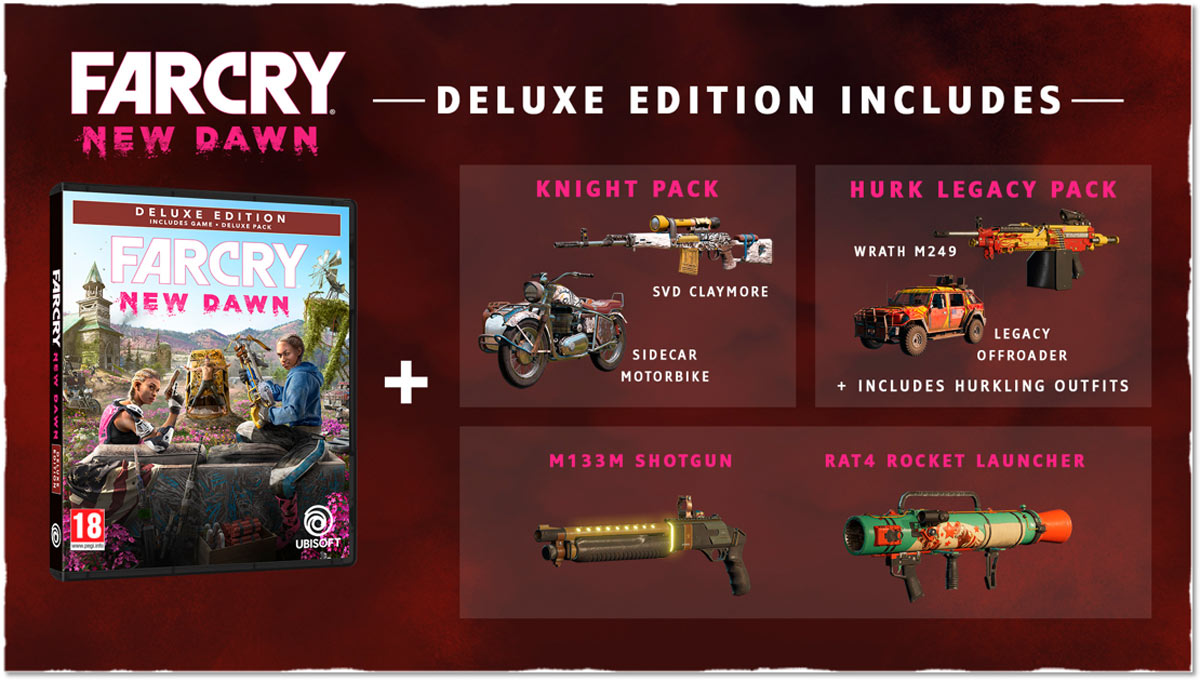 w2 15 - سی دی کی اشتراکی  Far Cry New Dawn Deluxe Edition