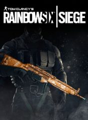 آیتم و DLC استیم و یوپلی Rainbow Six Siege Topaz Weapon Skin