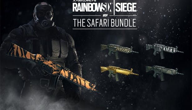 edf62b934f9f153d75e492e59a3c14fe7d791882 - آیتم و DLC استیم و یوپلی Rainbow Six Siege The Safari Bundle