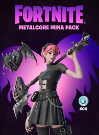 fortnite Metalcore Mina Pack 2 194x266 - خرید پک Metalcore Mina Pack فورتنایت برای PC و PS4 و PS5 و XBOX