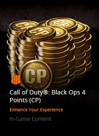 Points (CP) سکه درون بازی / Call of Duty: BO4