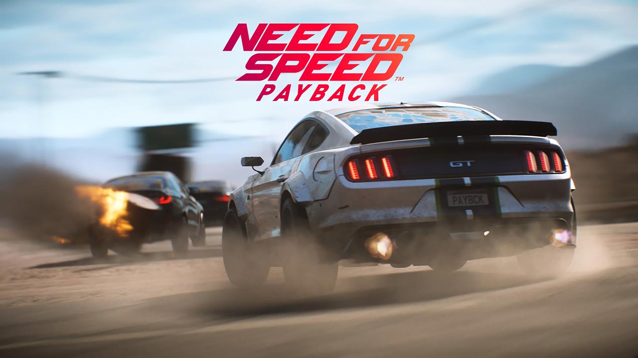 Need for Speed Payback ps 2 - اکانت ظرفیتی قانونی Need for Speed Payback برای PS4 و PS5