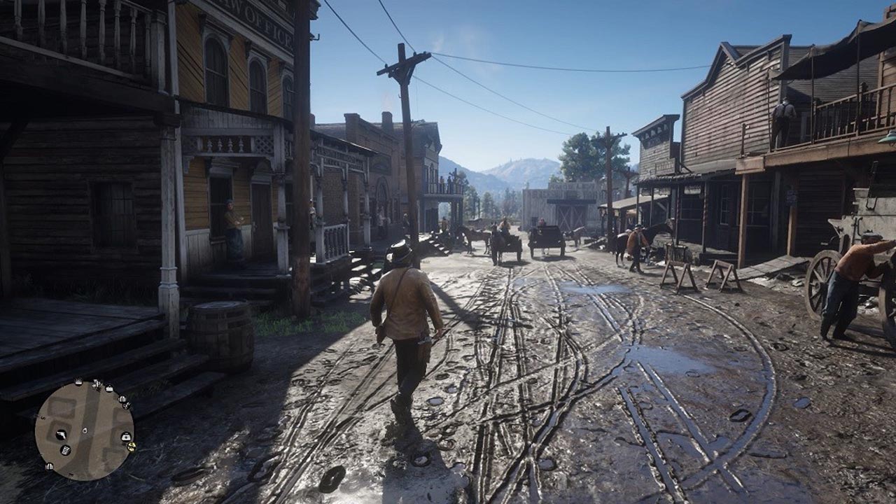 Red Dead Redemption 2 PS5 Mídia Digital - Morcego Station