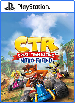 اکانت ظرفیتی قانونی Crash Team Racing Nitro Fueled برای PS4 و PS5