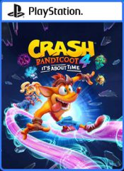 اکانت ظرفیتی قانونی Crash Bandicoot 4 It’s About Time برای PS4 و PS5