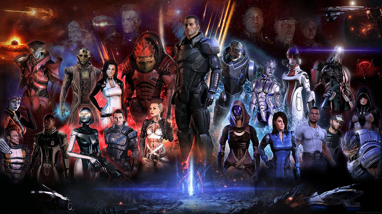 gfgfgf - خرید بازی اورجینال Mass Effect Trilogy برای PC