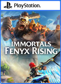 اکانت قانونی Immortals Fenyx Rising برای PS4 و PS5