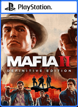 اکانت ظرفیتی قانونی Mafia II Definitive Edition برای PS4 و PS5