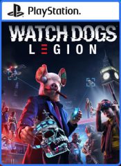 اکانت ظرفیتی قانونی Watch Dogs Legion برای PS4 و PS5