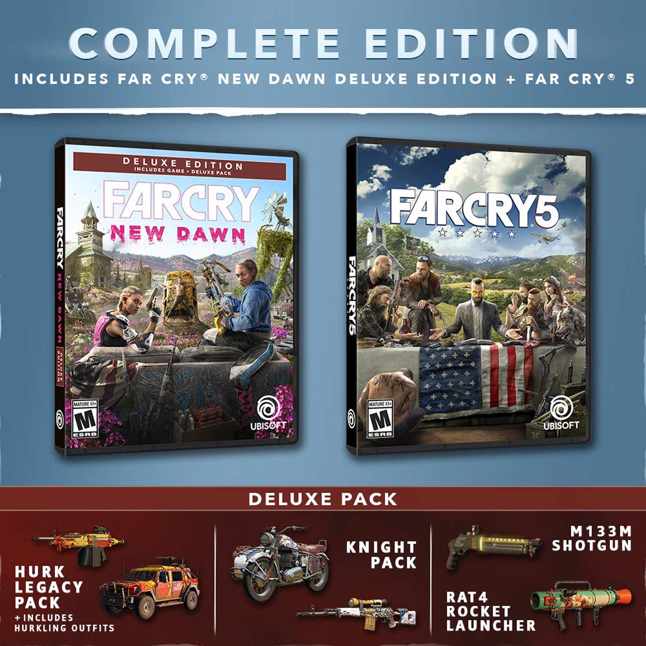 خرید بازی Far Cry New Dawn | خرید اورجینال Far Cry New Dawn