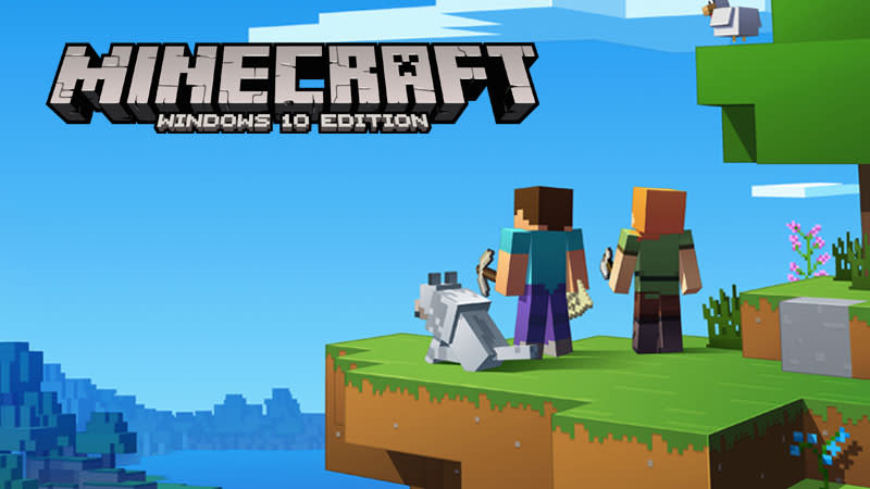 خرید بازی اورجینال Minecraft Windows 10 Edition | بازی استور مایکروسافت