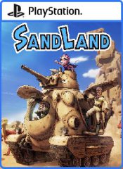 اکانت ظرفیتی قانونی SAND LAND برای PS4 و PS5