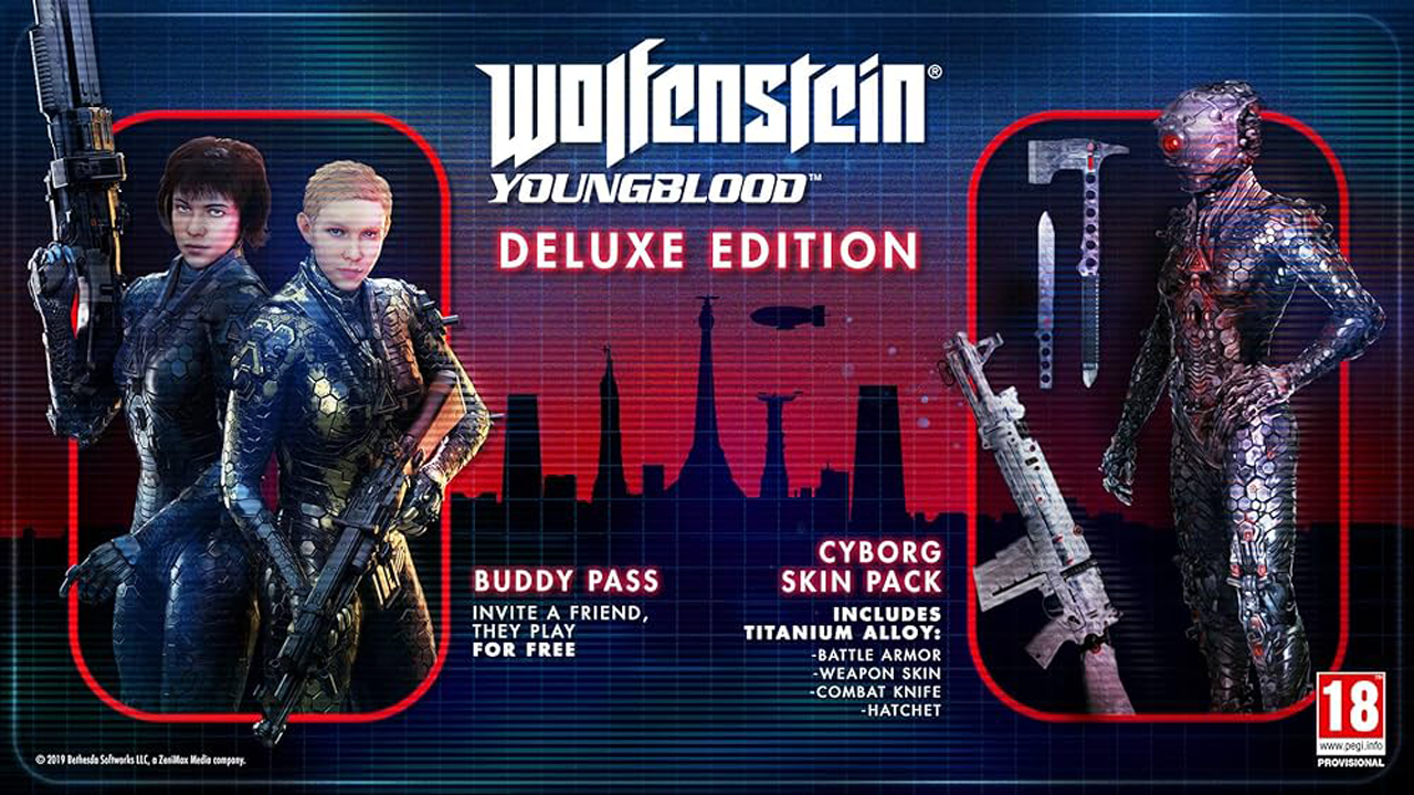 Wolfenstein Youngblood pc cdkeyshareir 16 - خرید بازی اورجینال Wolfenstein: Youngblood برای PC