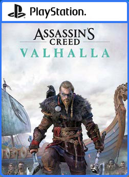 اکانت ظرفیتی قانونی Assassin’s Creed Valhalla برای PS4 و PS5