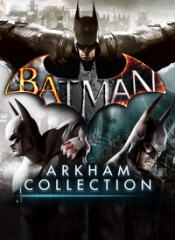 اورجینال استیم Batman: Arkham Collection