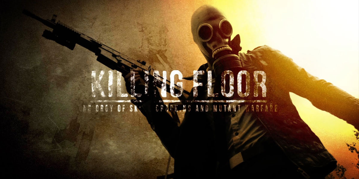 w2 28 - سی دی کی اورجینال Killing Floor