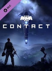 خرید پک Contact برای بازی ARMA 3 استیم Arma 3 Contact DLC