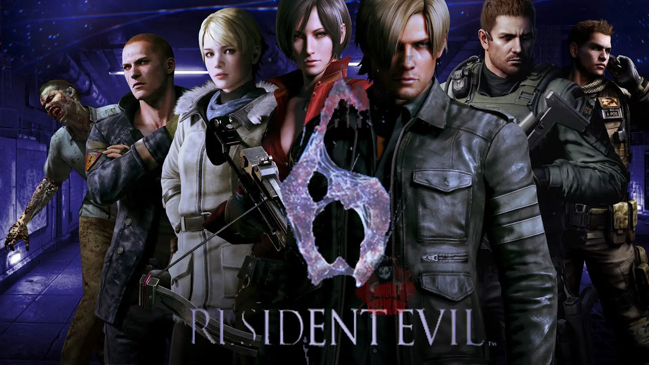 Resident Evil 6 Biohazard 6 pc cdkeyshareir 3 - خرید بازی اورجینال Resident Evil 6 / Biohazard 6 برای PC