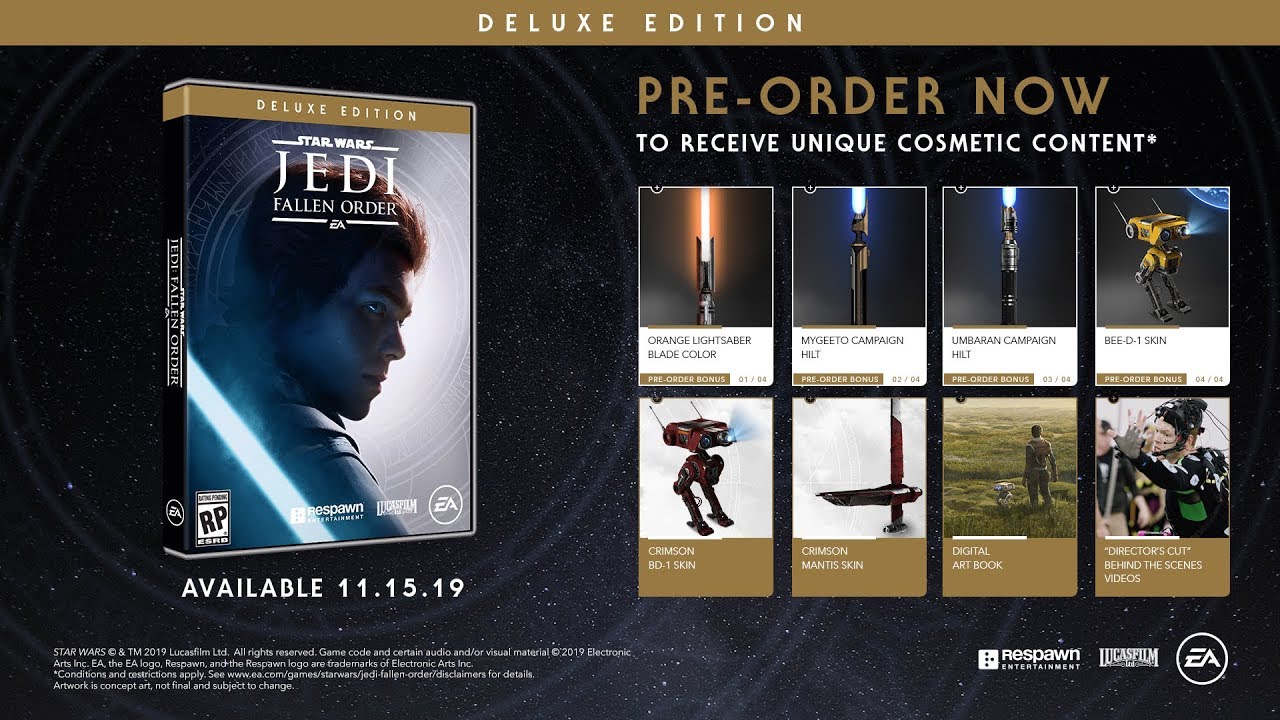 Star Wars Jedi Fallen Order pc 3 1 - خرید بازی اورجینال Star Wars Jedi Fallen Order برای PC