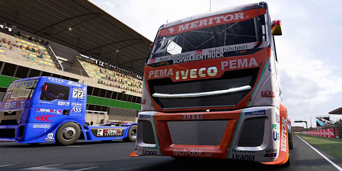 w2 27 - اورجینال استیم FIA European Truck Racing Championship