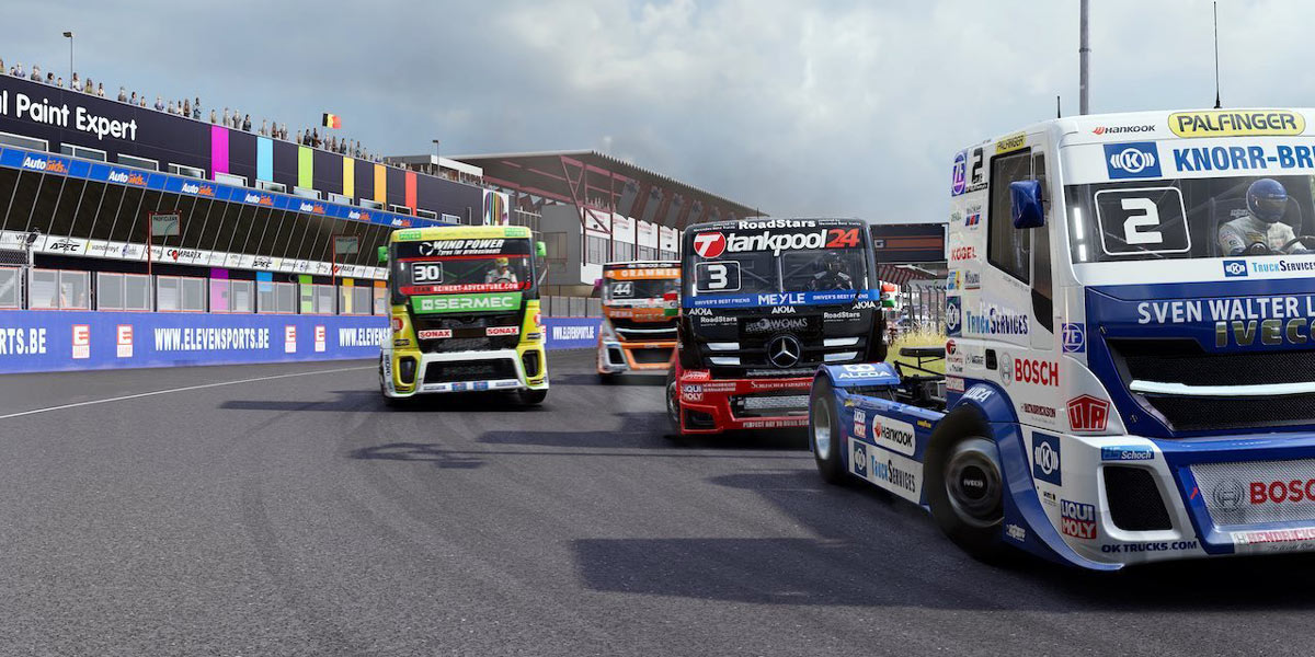 w3 5 - اورجینال استیم FIA European Truck Racing Championship