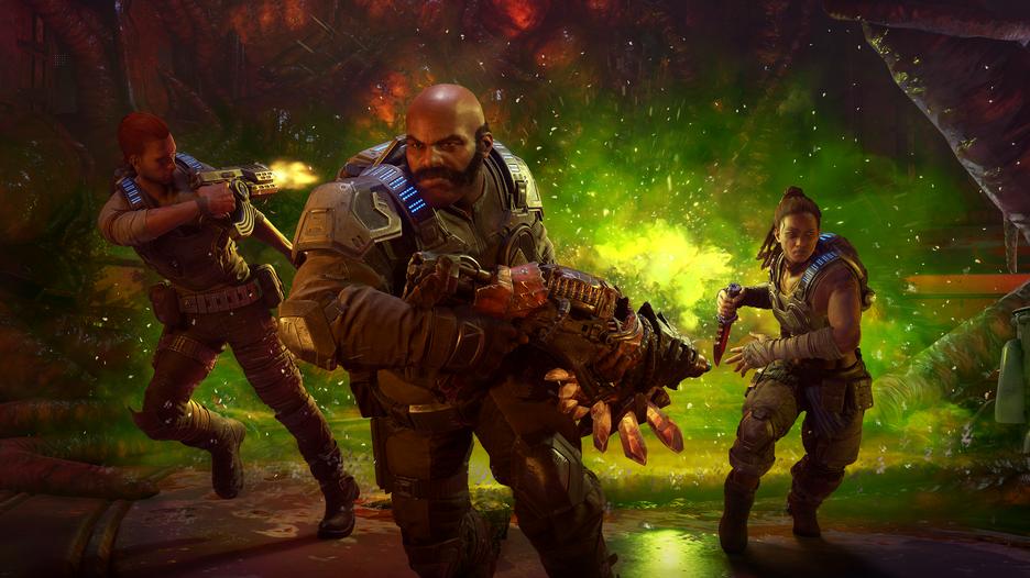 13scrmax5 - سی دی کی اشتراکی آنلاین Gears 5 Ultimate Edition