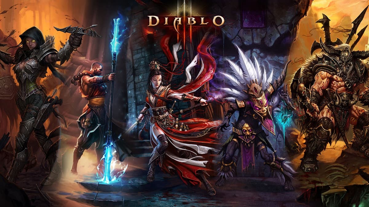 Diablo 3 برای Battlenet