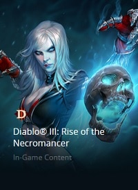 خرید DLC اورجینال Diablo III: Rise of the Necromancer برای کامپیوتر