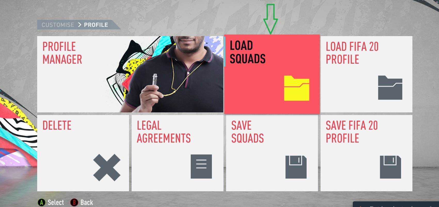 fifa squad 3 min - آپدیت ترکیب نقل و انتقالات ( اسکواد squad) بازی FIFA 20