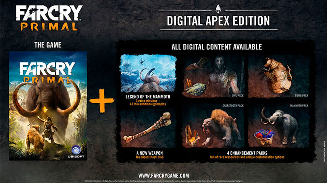 Far Cry Primal pc org 22 - خرید بازی اورجینال Far Cry Primal برای PC
