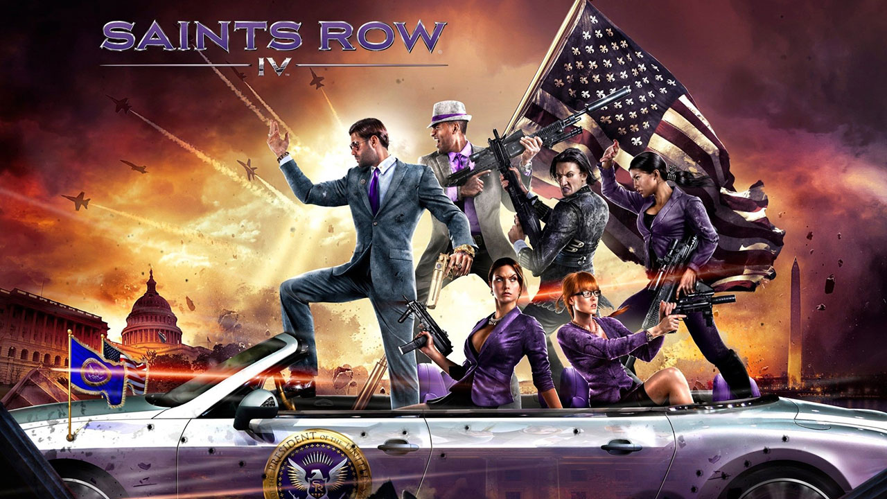 saints row iv pc cdkeyshareir 6 - خرید بازی اورجینال Saints Row IV برای PC